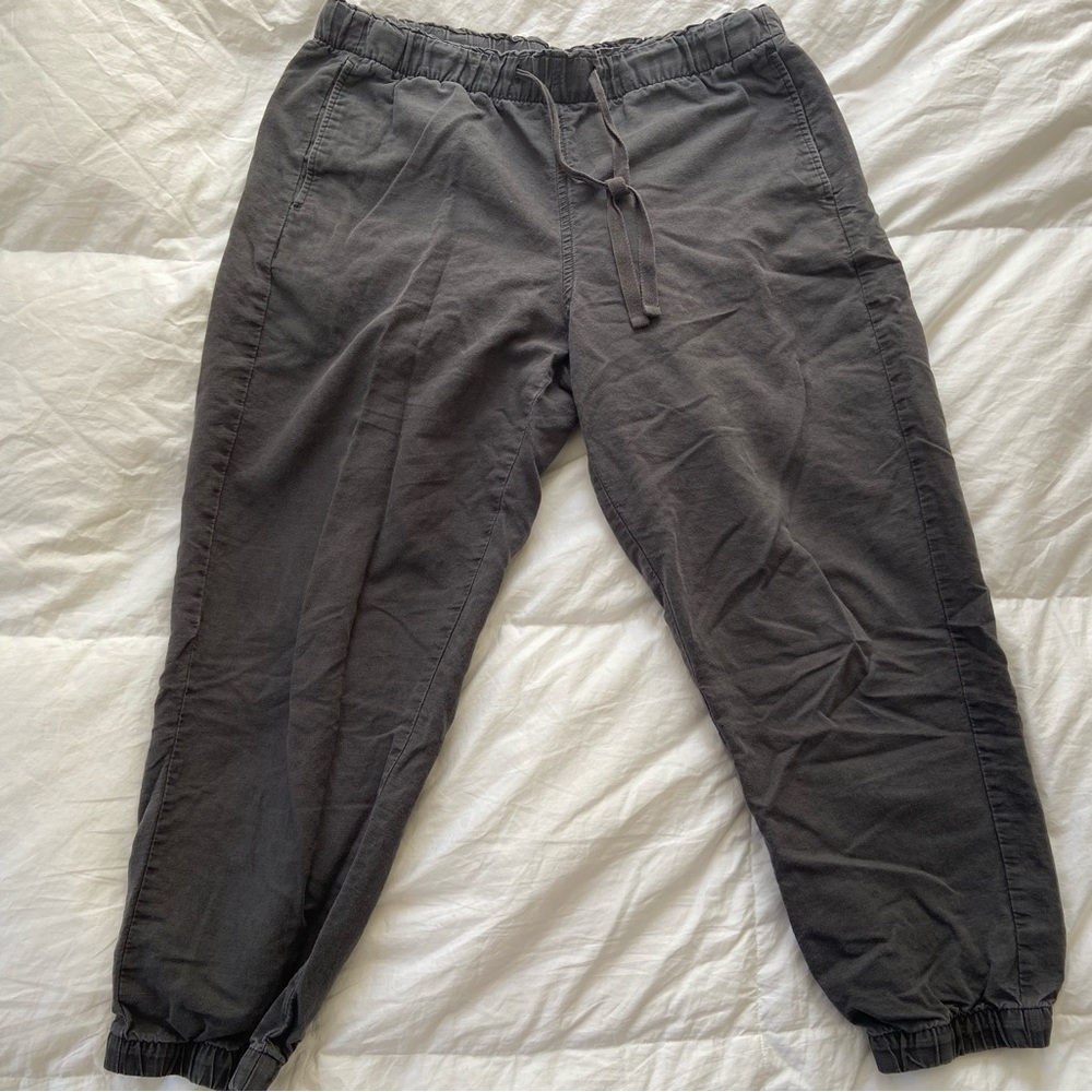 Eddie Bauer Linen Pull-On Jogger Pants